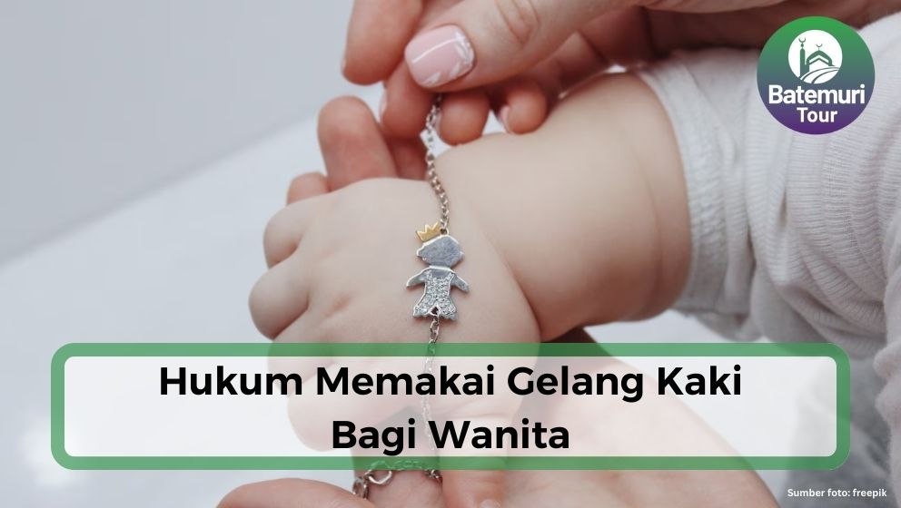 Inilah Hukum Memakai Gelang Kaki bagi Wanita Menurut Islam